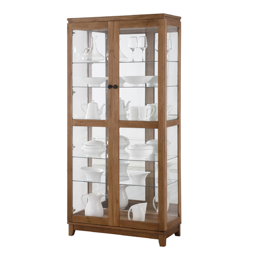 Highgate Hardwood Display Cabinet