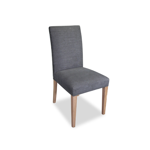 Custom Made Dining Chair #1 Jarvis - CUSTOM LEG COLOUR / CUSTOM UPHOLSTERY