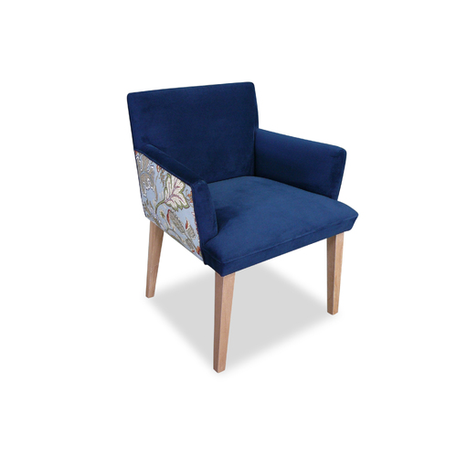 Custom Made Dining Chair #3 Jasper Carver - CUSTOM LEG COLOUR / CUSTOM UPHOLSTERY