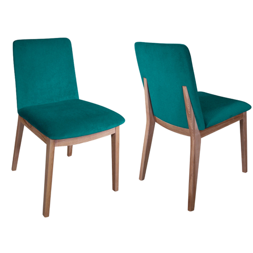 Custom Made Dining Chair #5 Amelia - CUSTOM LEG COLOUR / CUSTOM UPHOLSTERY