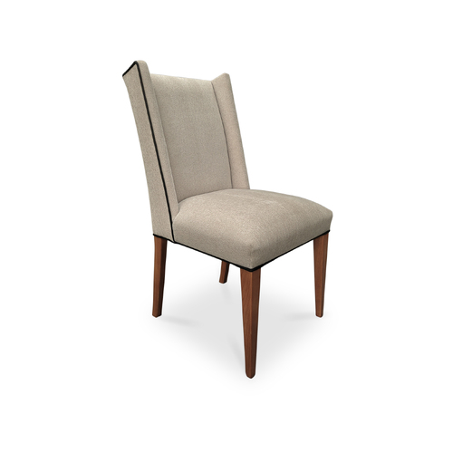 Custom Made Dining Chair #13 Sterling - CUSTOM LEG COLOUR / CUSTOM UPHOLSTERY