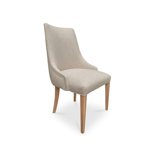 Custom Made Dining Chair #20 Valencia - CUSTOM LEG COLOUR / CUSTOM UPHOLSTERY