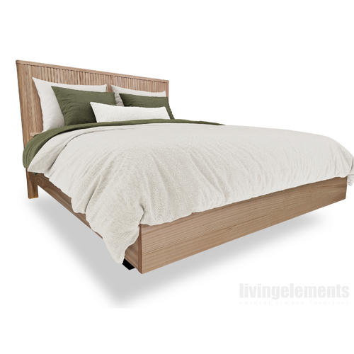 Miami Mountain Ash Queen Bed