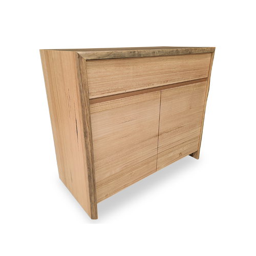 Botany Live Edge Messmate 1000 Small Buffet Sideboard