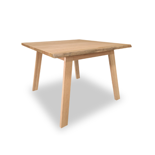 Botany Live Edge Messmate 1050 Square Dining Table