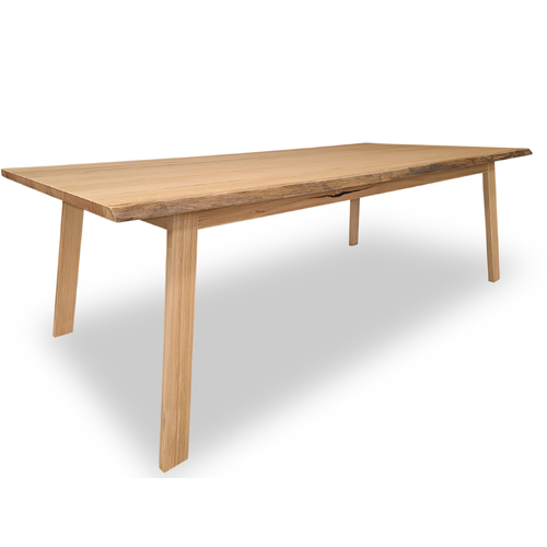 Botany Live Edge Messmate 2700 Dining Table