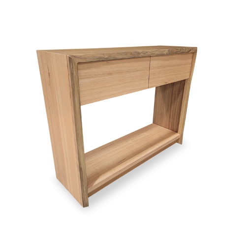 Botany Live Edge Messmate 1000 Small Hall Console Table