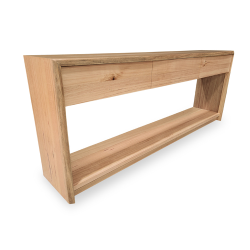 Botany Live Edge Messmate 2000 Hall Console Table