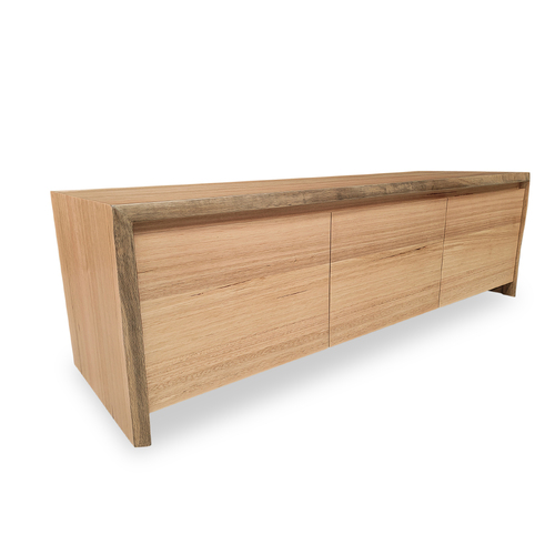 Botany Live Edge Messmate 1500 Enclosed Media TV Unit 