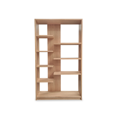 Kiama Messmate Timber 7 Shelf Bookcase