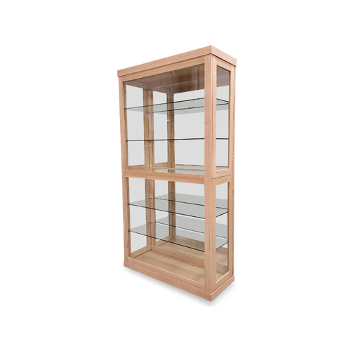 Elwood Tasmanian Oak 1000 Display Cabinet