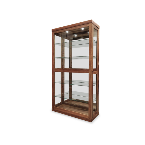 Elwood Tasmanian Blackwood 1000 Display Cabinet