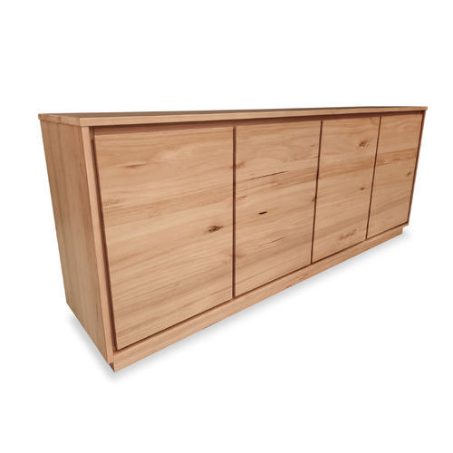 Grove Australian Hardwood 4 Door Buffet Sideboard