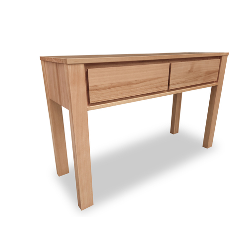 Grove Australian Hardwood 2 Drawer Hall Console Table