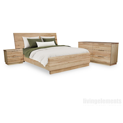 Aziah Panel Bed - Dresser Bedroom Package