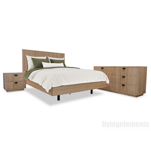 Kiara Sydney Blue Gum Dresser Bedroom Package