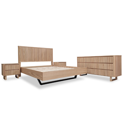 Miami Mountain Ash Dresser Bedroom Package